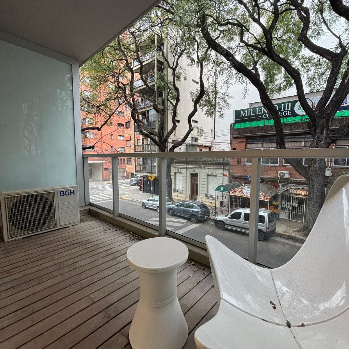 Kitnet mobiliada em Belgrano