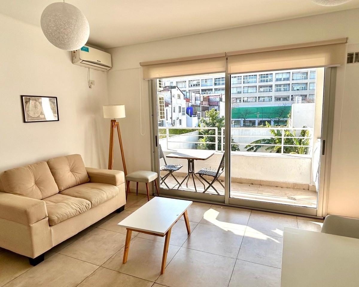 Departamento de 1 dormitorio en Chacarita