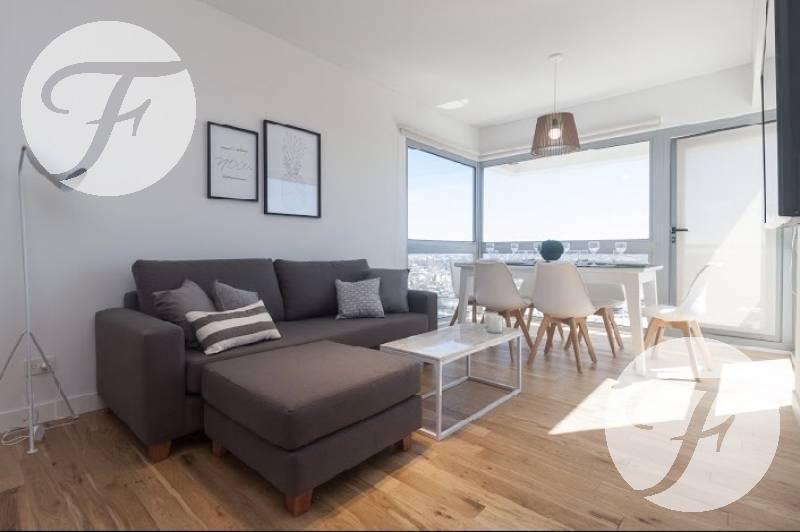 Apartamento de dois quartos em Núñez