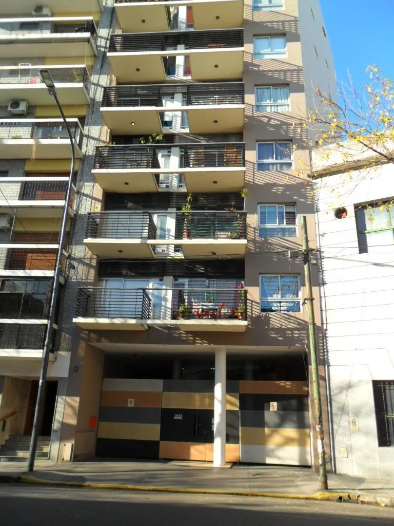 One-bedroom, courtyard-facing apartment with balcony in Boedo