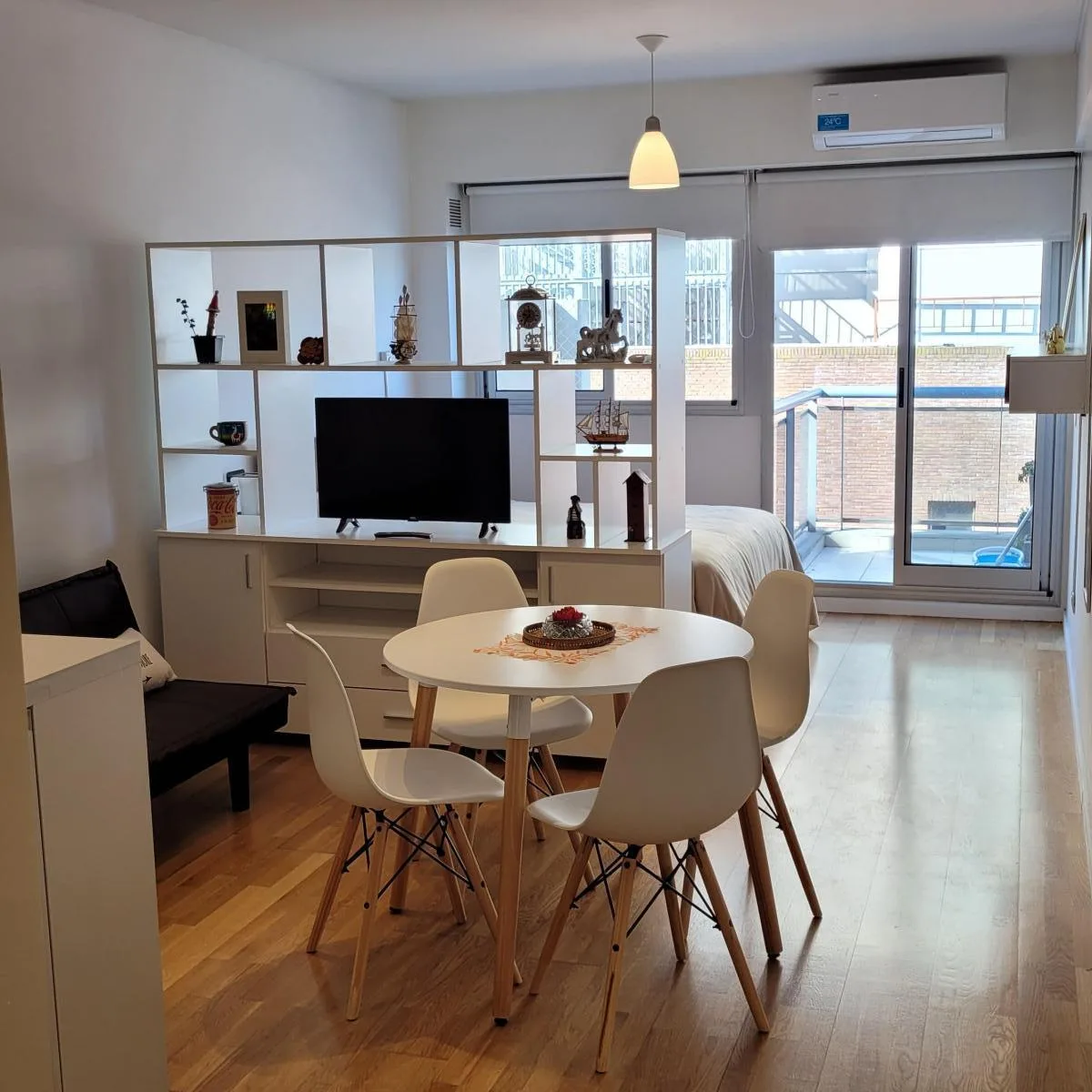 Fully furnished studio apartment in Belgrano