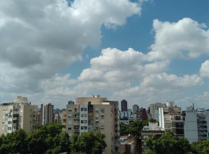 Furnished studio apartment for temporary rent in Buenos Aires