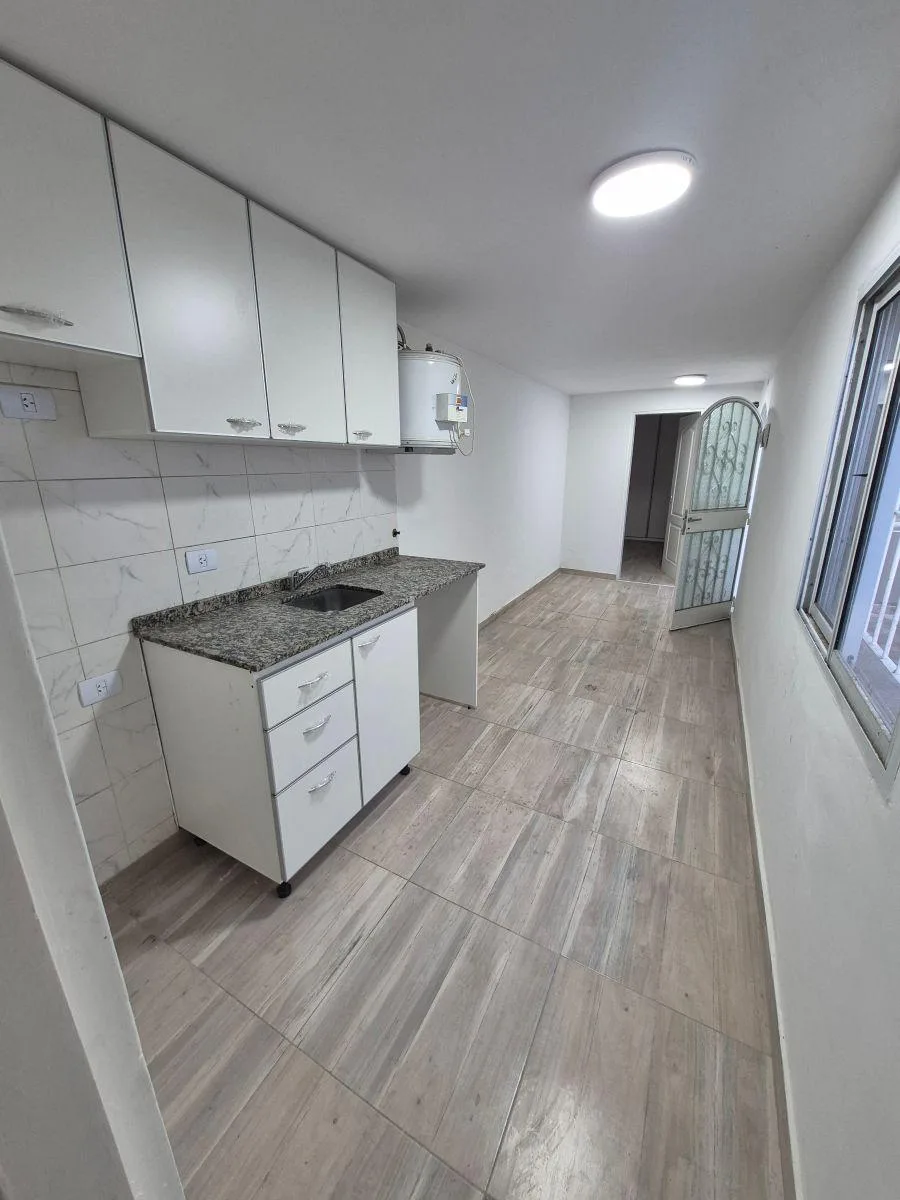 2-room unit with patio