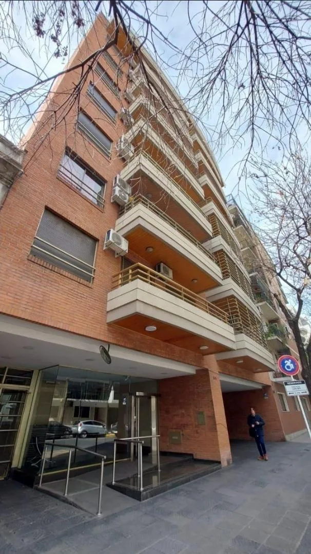 Kitnet mobiliada com piscina em Caballito