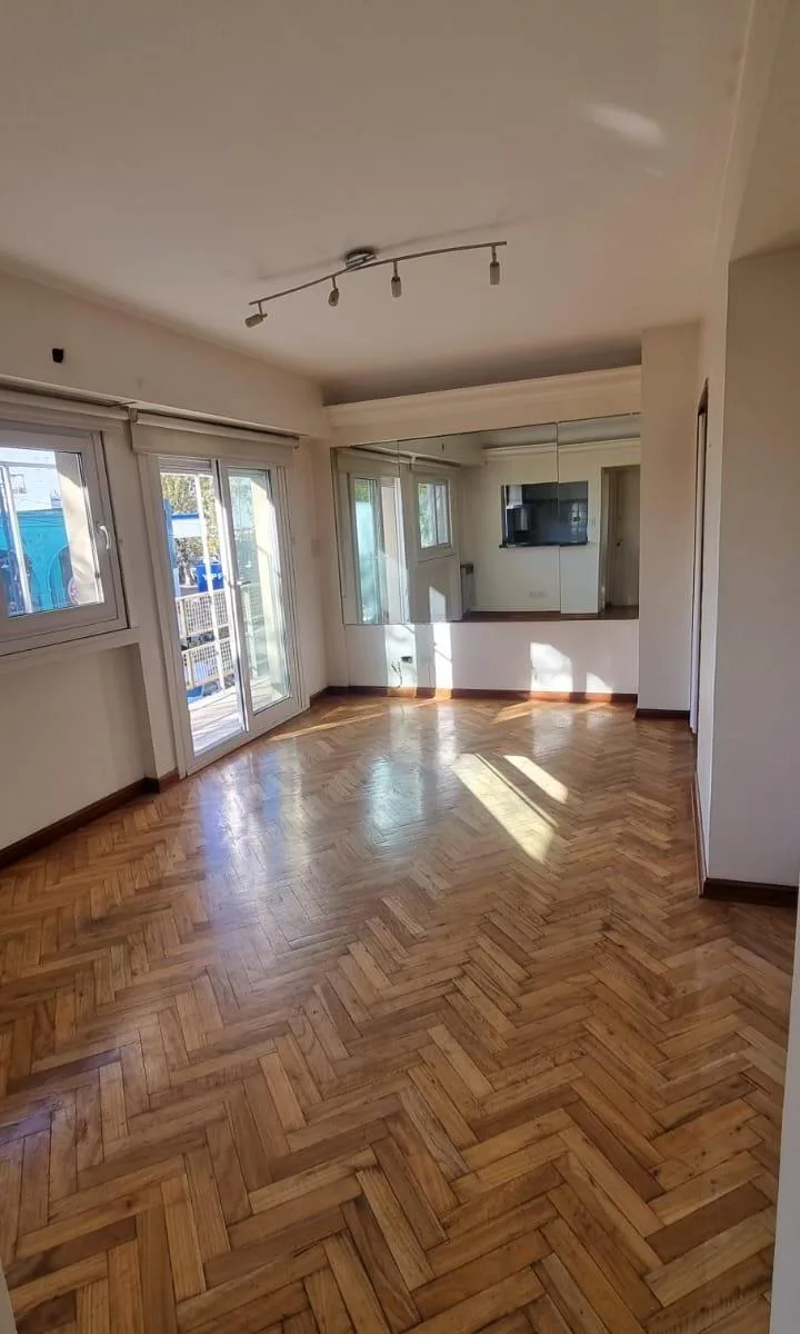 3 bedrooms, 2 long balconies