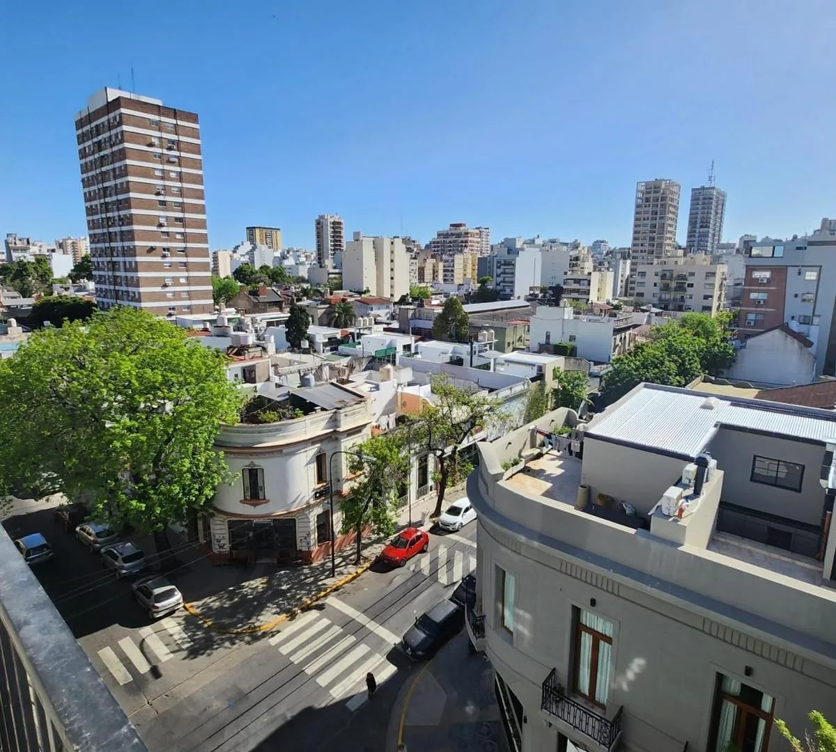 Studio apartment in Almagro