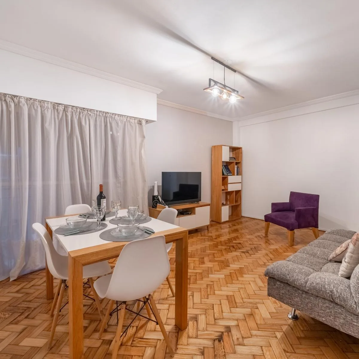 Apartamento de 2 ambientes em Palermo