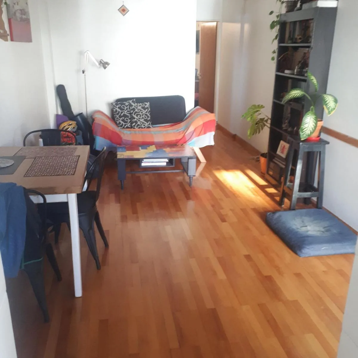 Apartamento de 2 ambientes com piscina em Chacarita