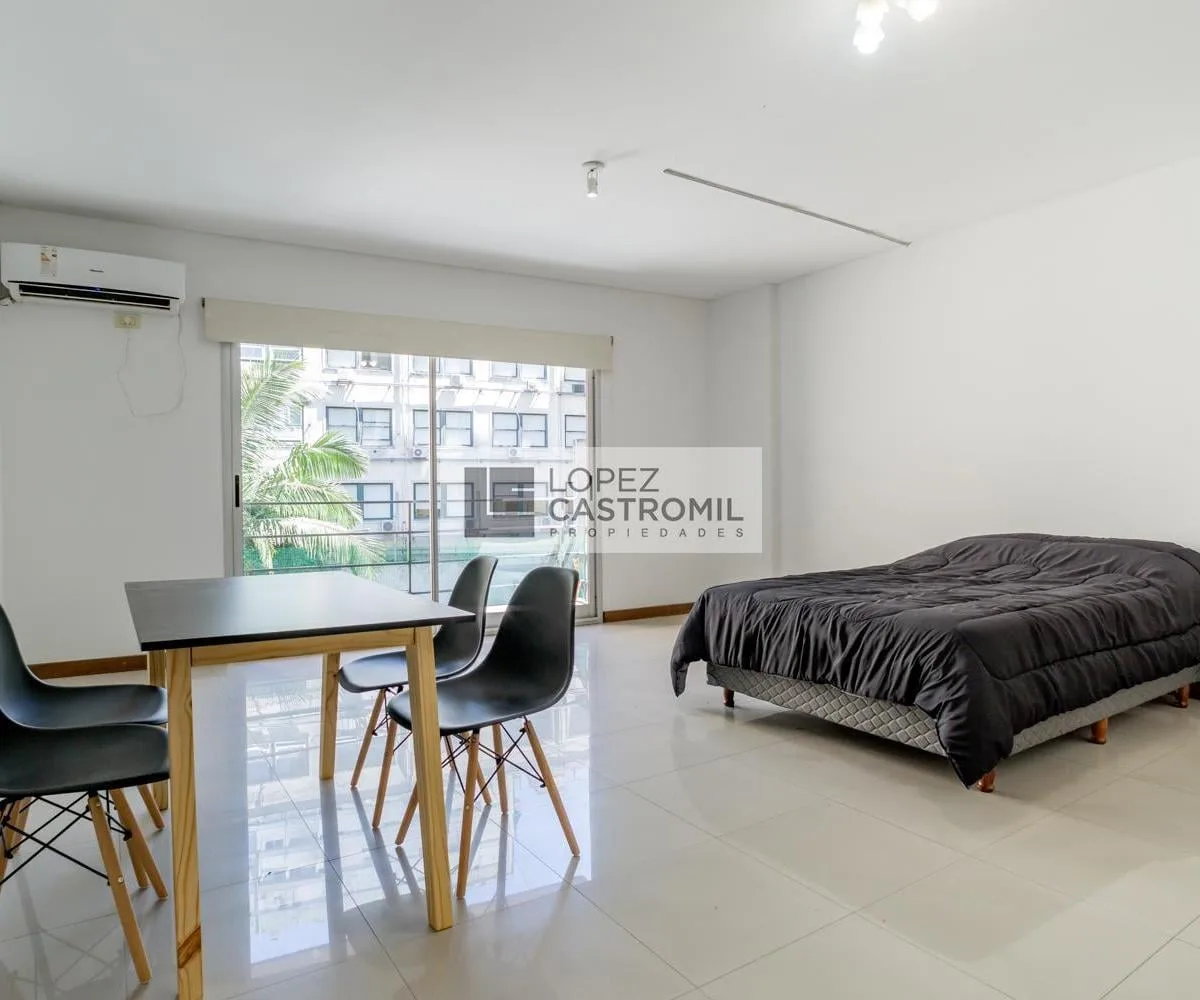 Furnished studio apartment in Palermo