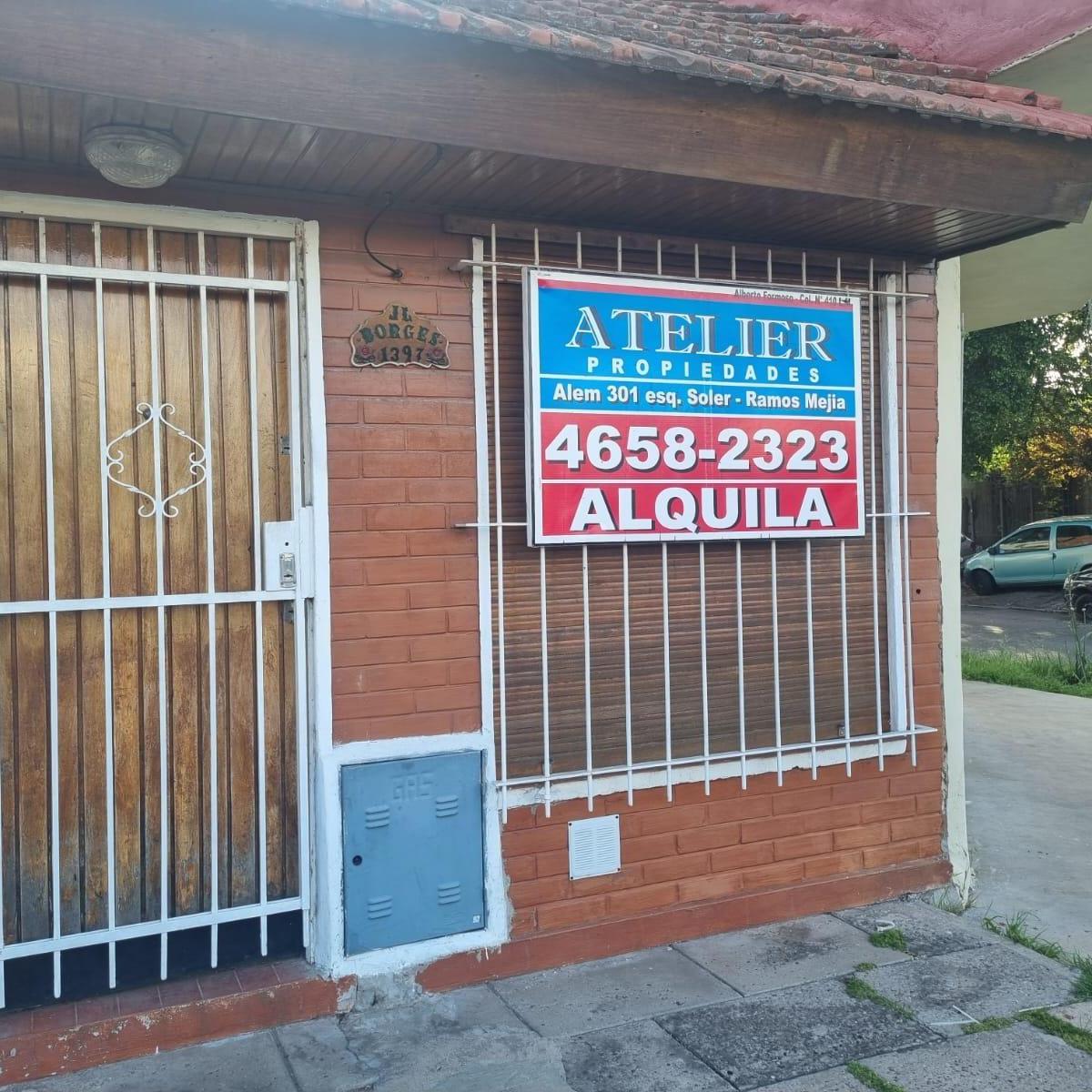 Dúplex de 2 ambientes en Morón Sur con 1 dormitorio