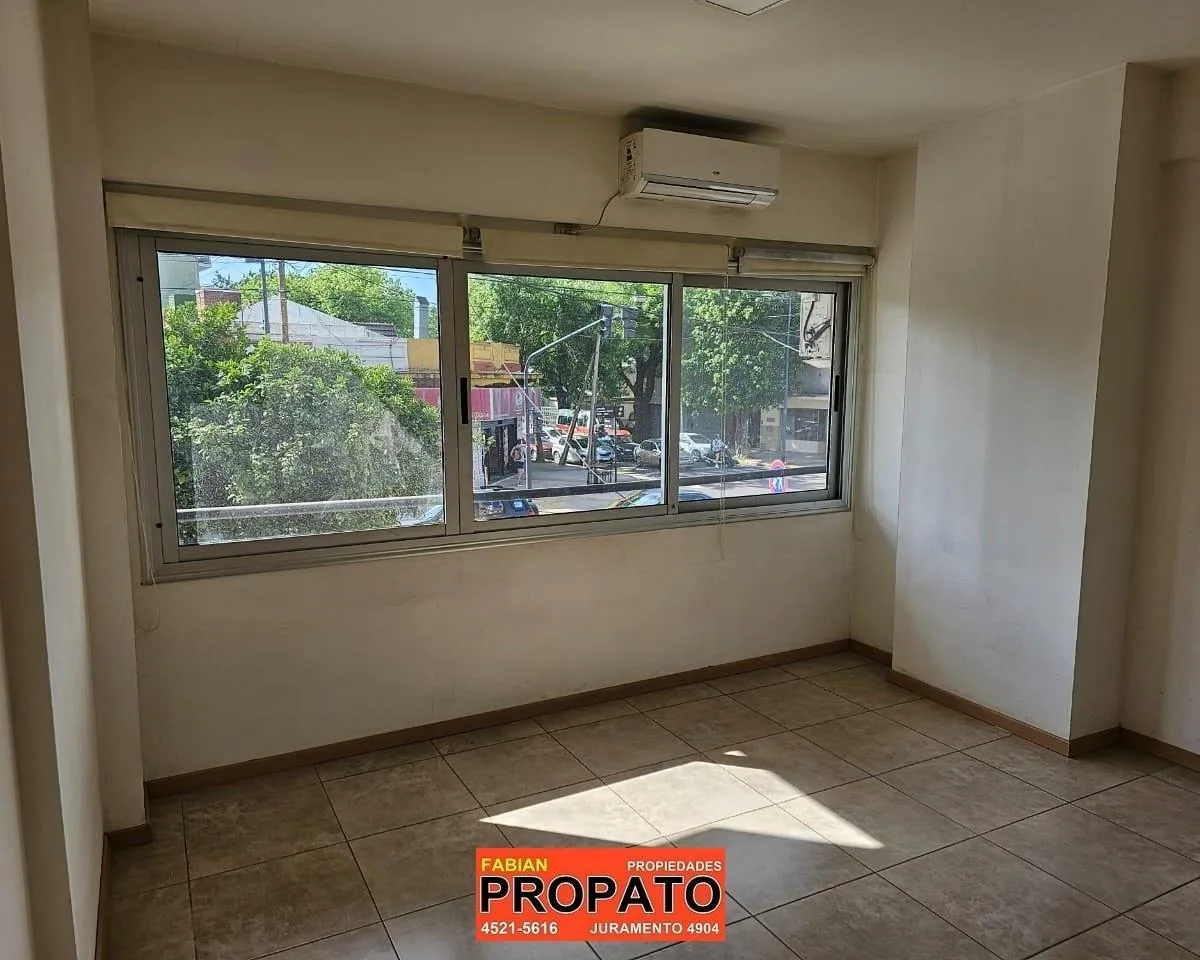 Depto 2 Ambientes Moderno Al Frente en Excelente Ubicacion y Luminosidad!