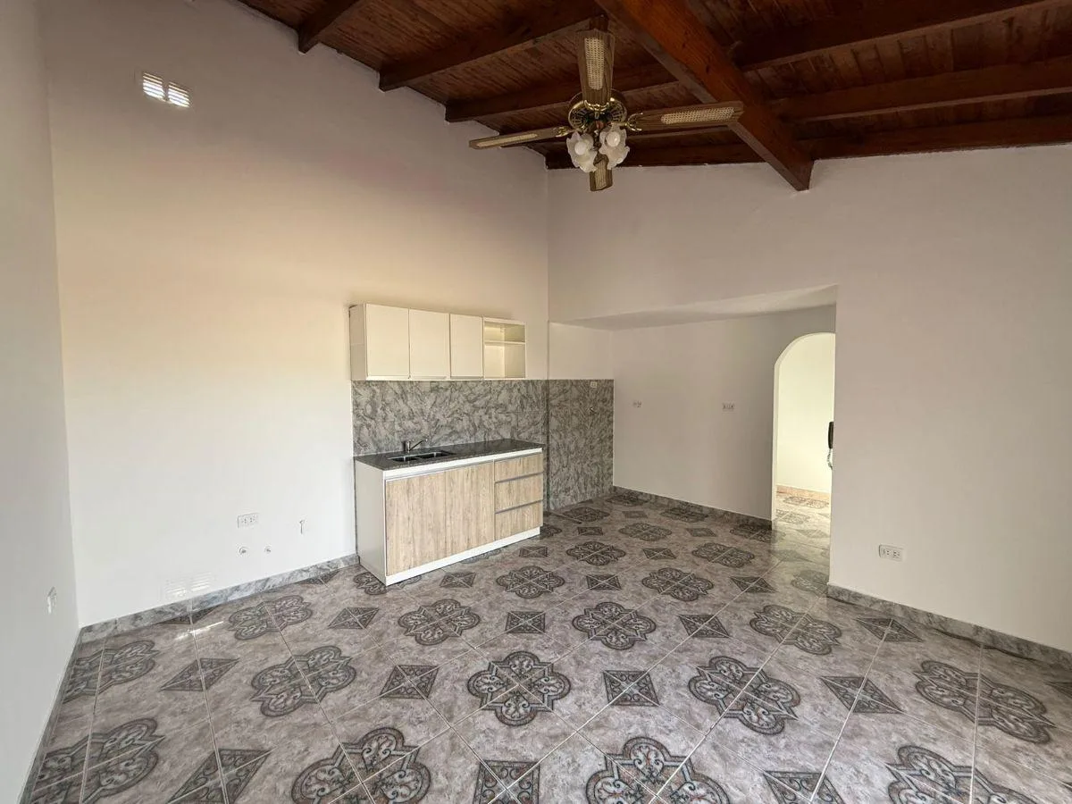 Two-bedroom apartment with patio and balcony in Ramos Mejía