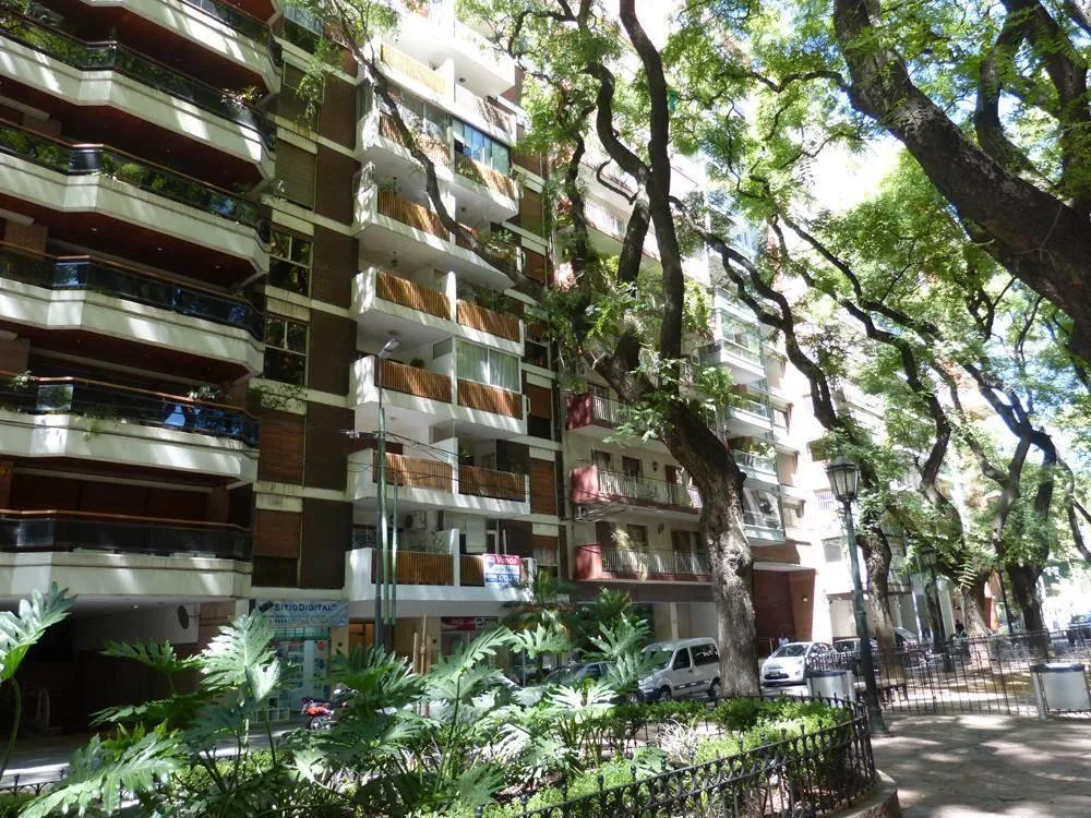 Apartamento mobiliado e equipado de 2 ambientes em Buenos Aires