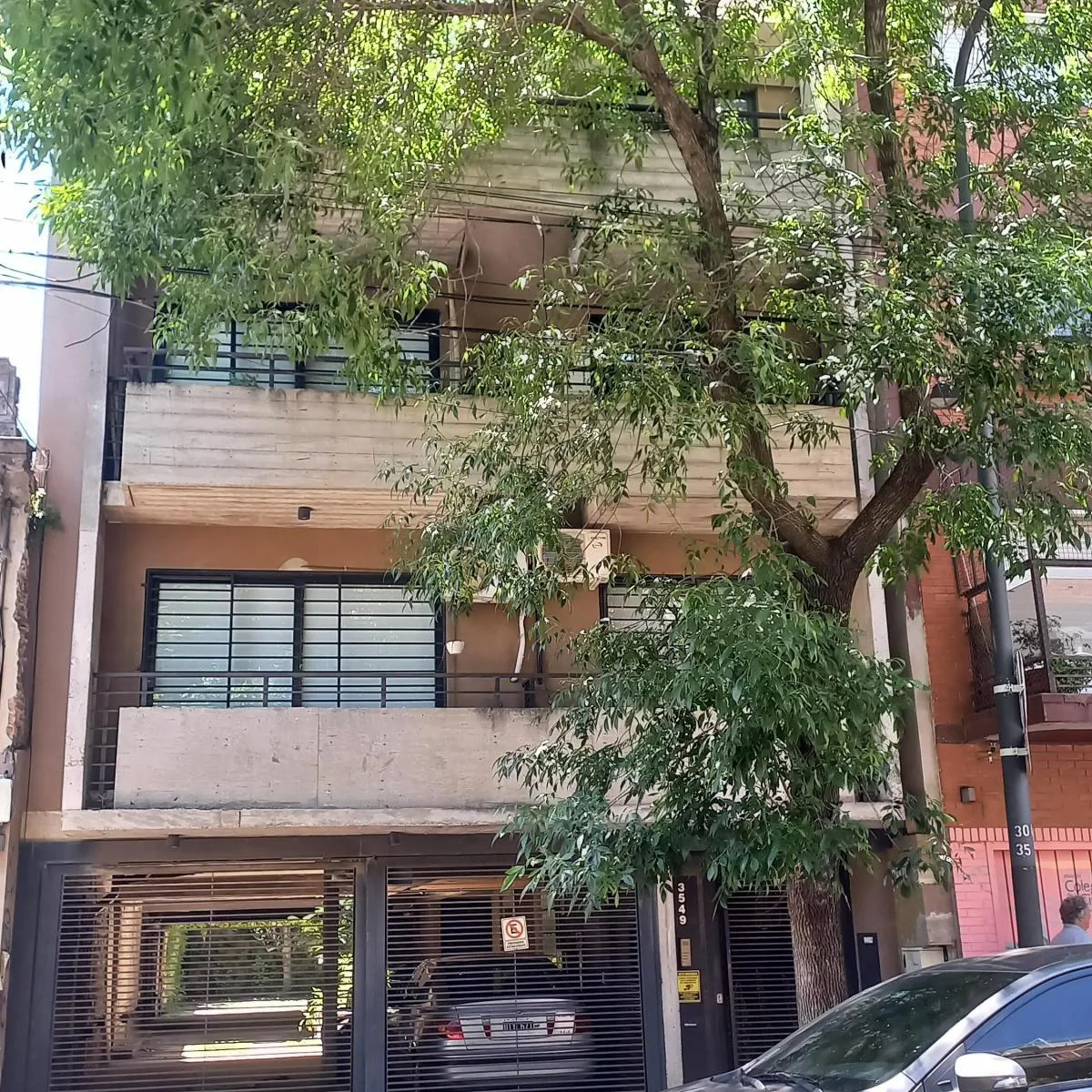 Cramer y Nuñez: Depto de 2 Amb con Balcon, Cochera y Terraza Comun con Parrilla