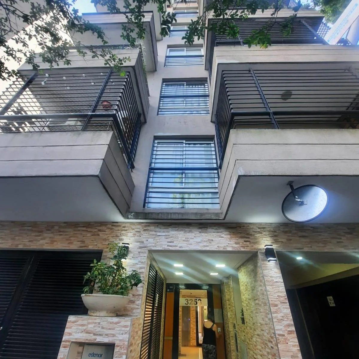 Monoambiente de 28 m² con balcón al frente en Buenos Aires