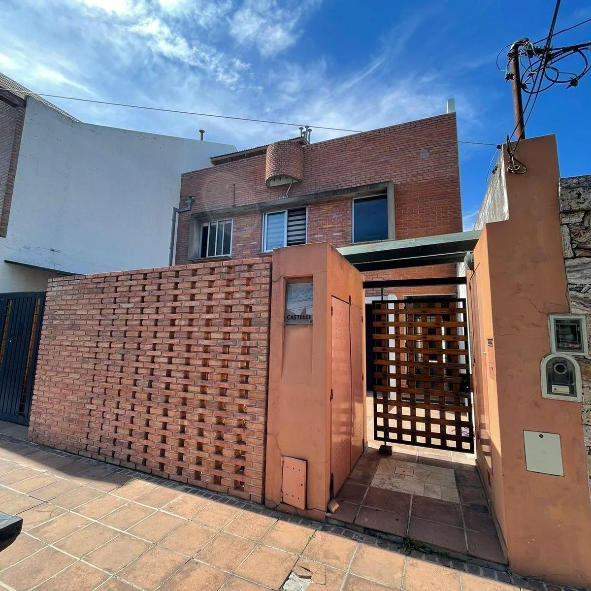 Two-room apartment with private terrace in Ramos Mejia