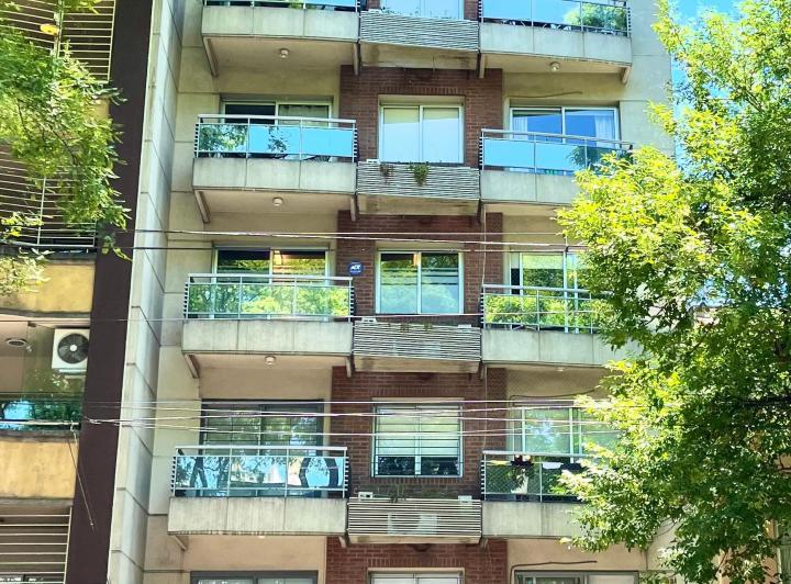 Квартира-студия с балконом в Caballito