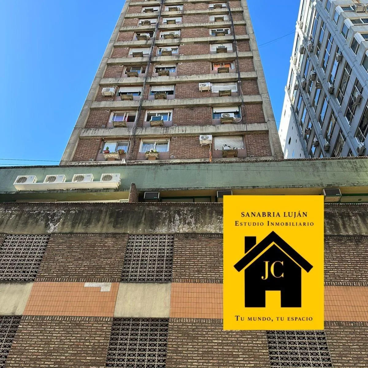 Monoambiente amoblado 30 m²