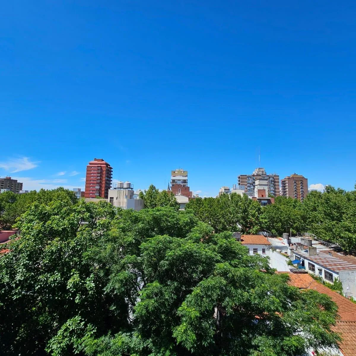 Apartamento de três ambientes com varanda em San Fernando