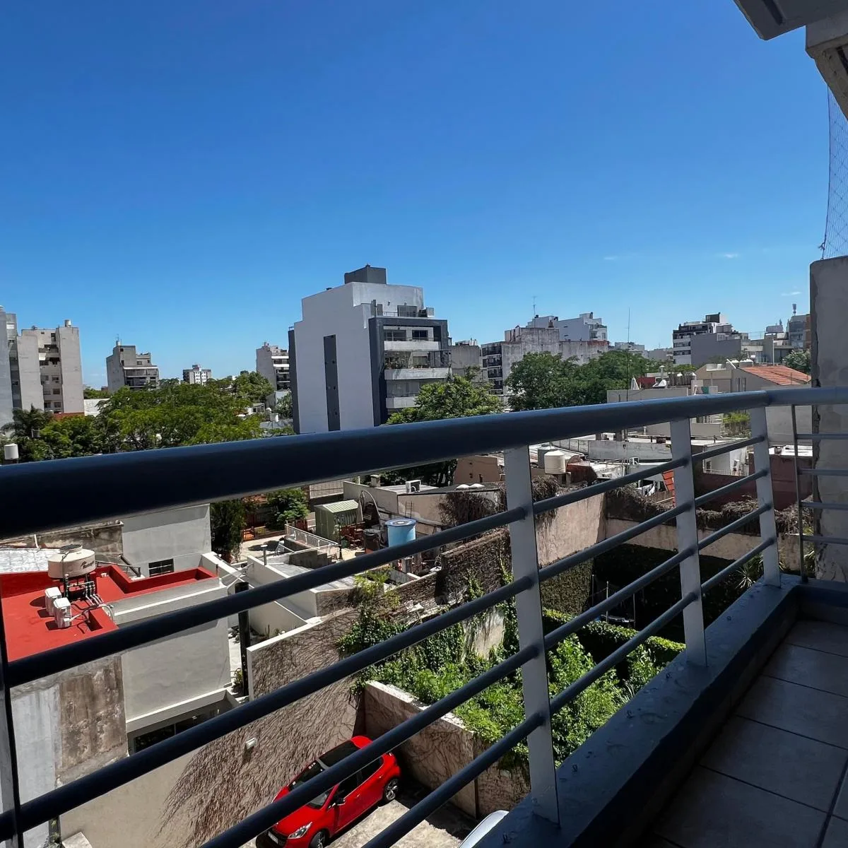 Studio apartment with balcony in Parque Chas