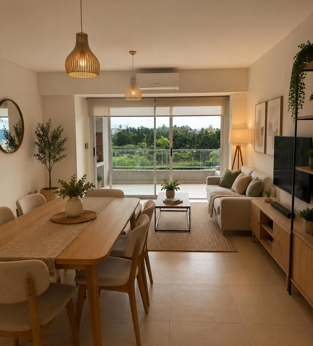 Departamento de 2 ambientes con 1 dormitorio en Nordelta, Tigre