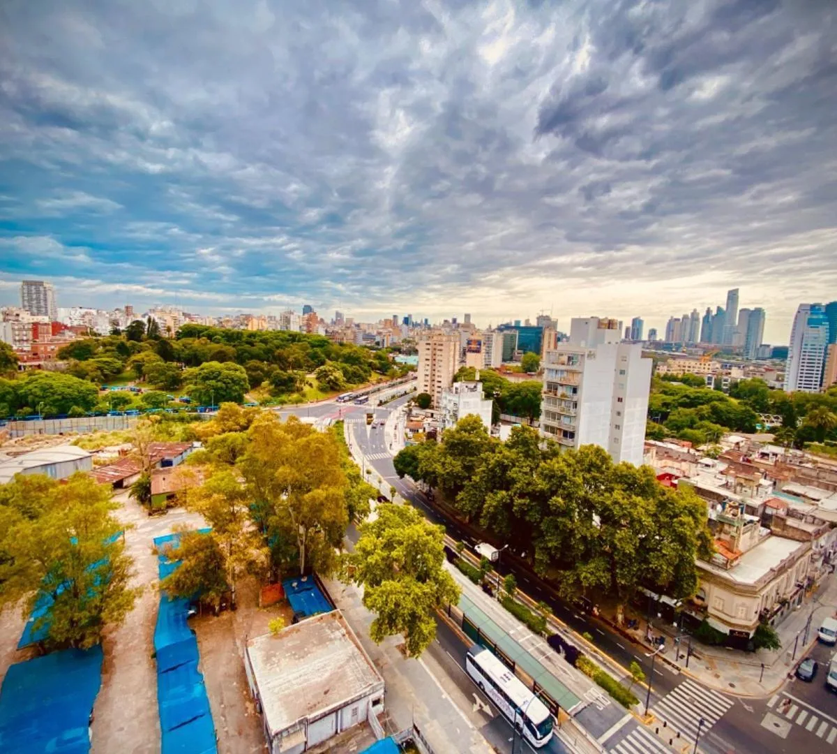 Studio apartment in La Boca, 15th floor