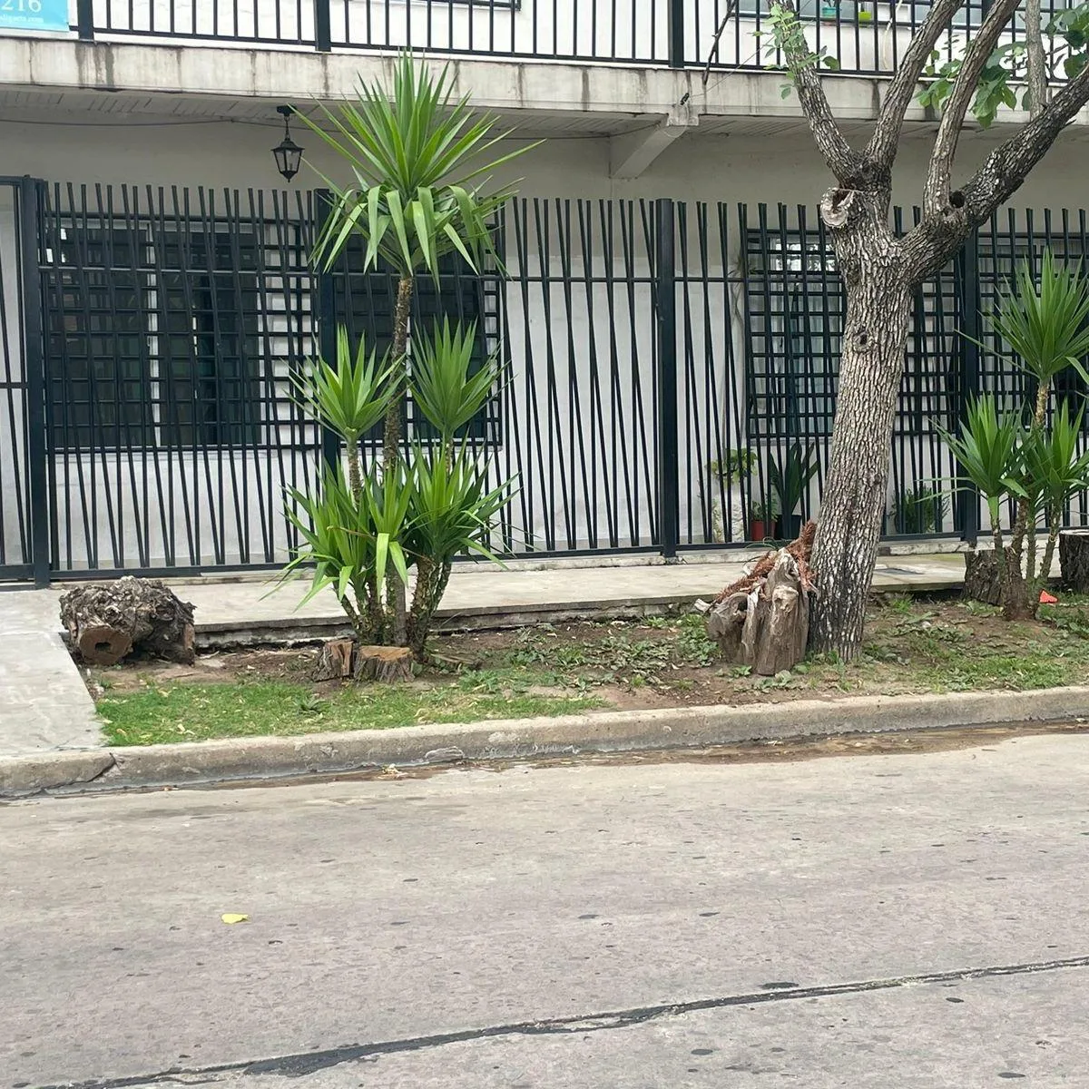 Kitnet com vaga descoberta para aluguel em Esteban Echeverría