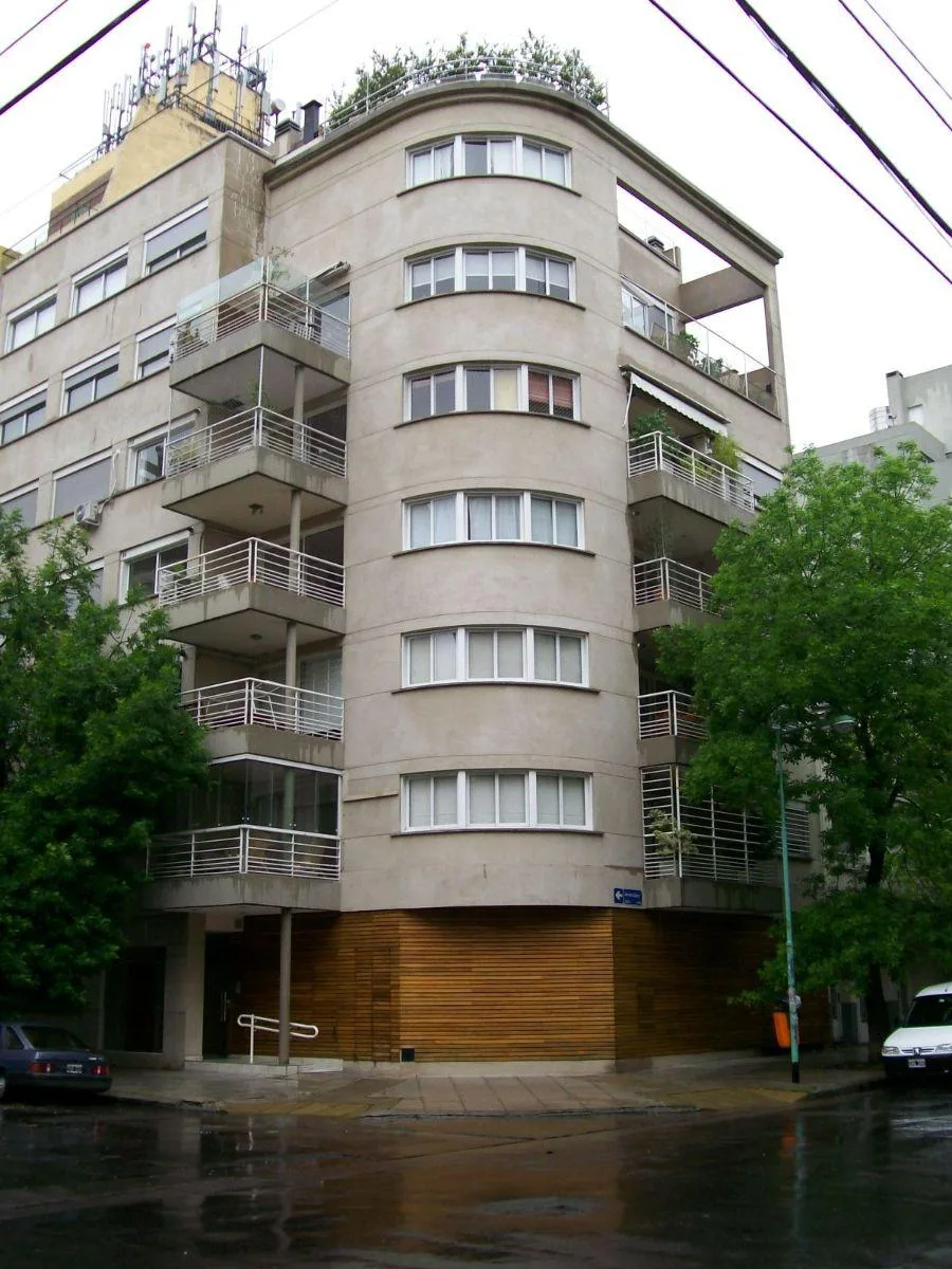 Three-room apartment in Villa Crespo