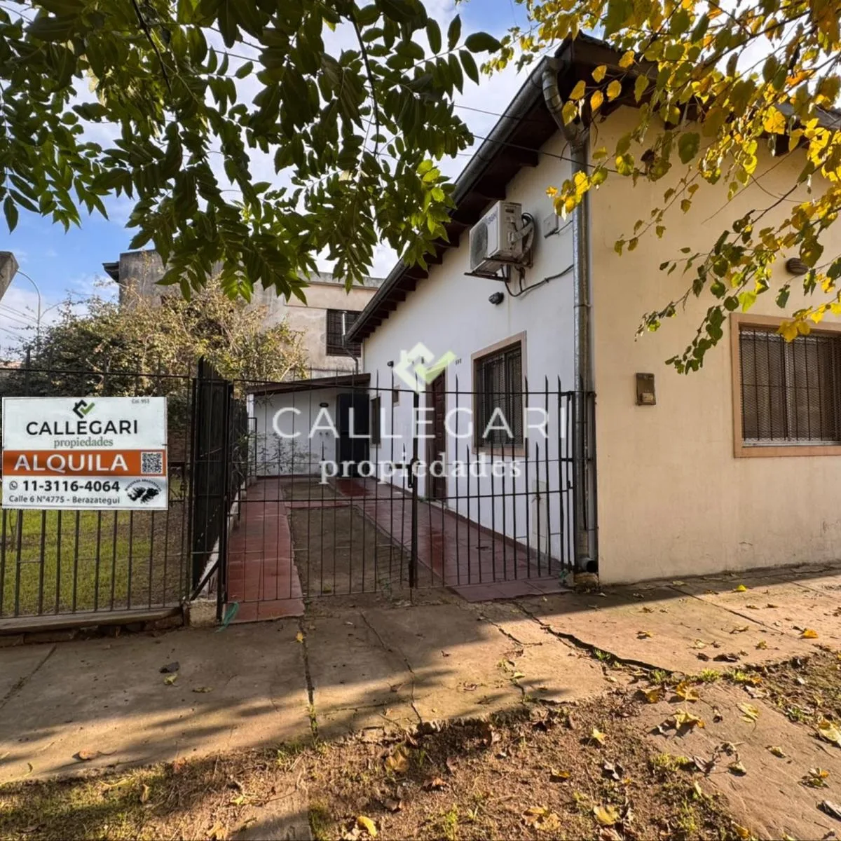 Departamento en Alquiler de 2 Ambientes con Cochera y Parque, Berazategui