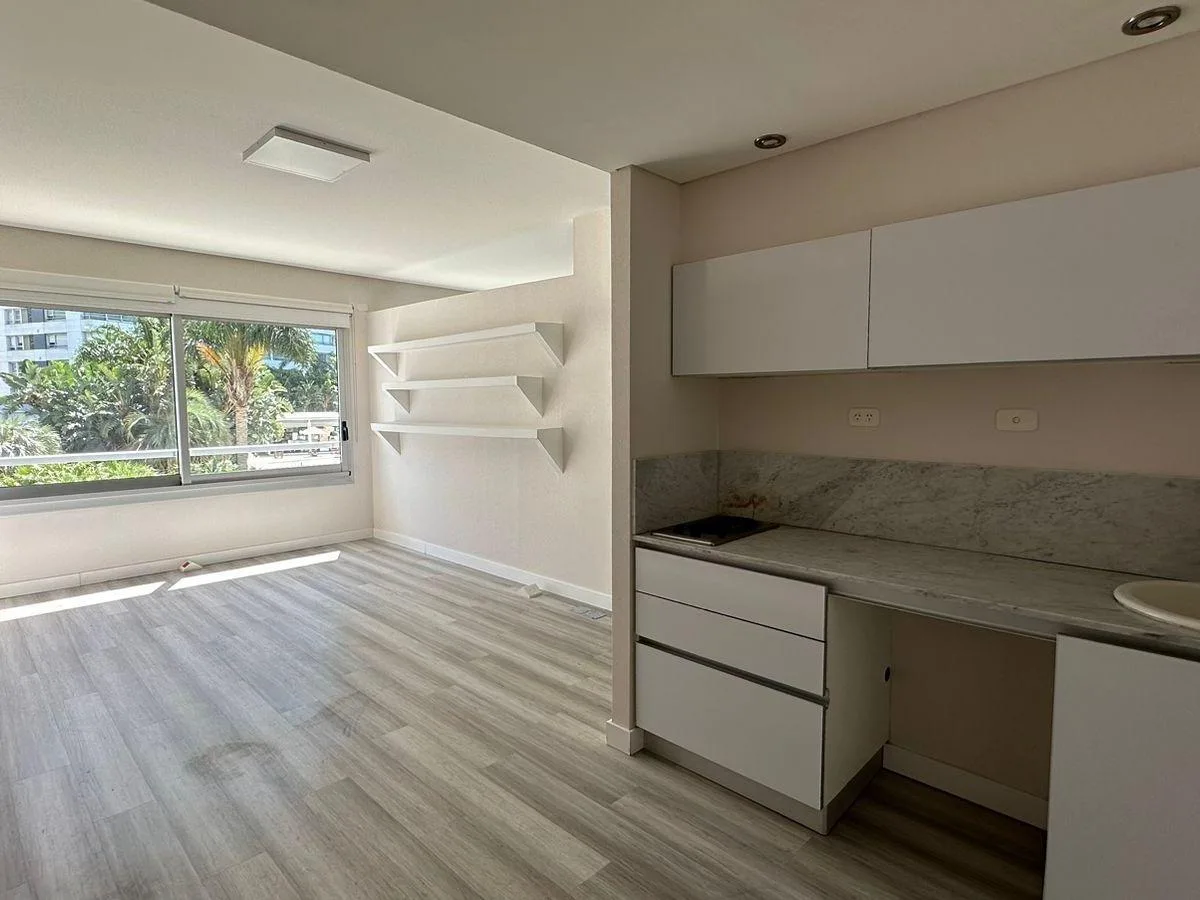 Monoambiente de 45 m² apto profesional en Puerto Madero