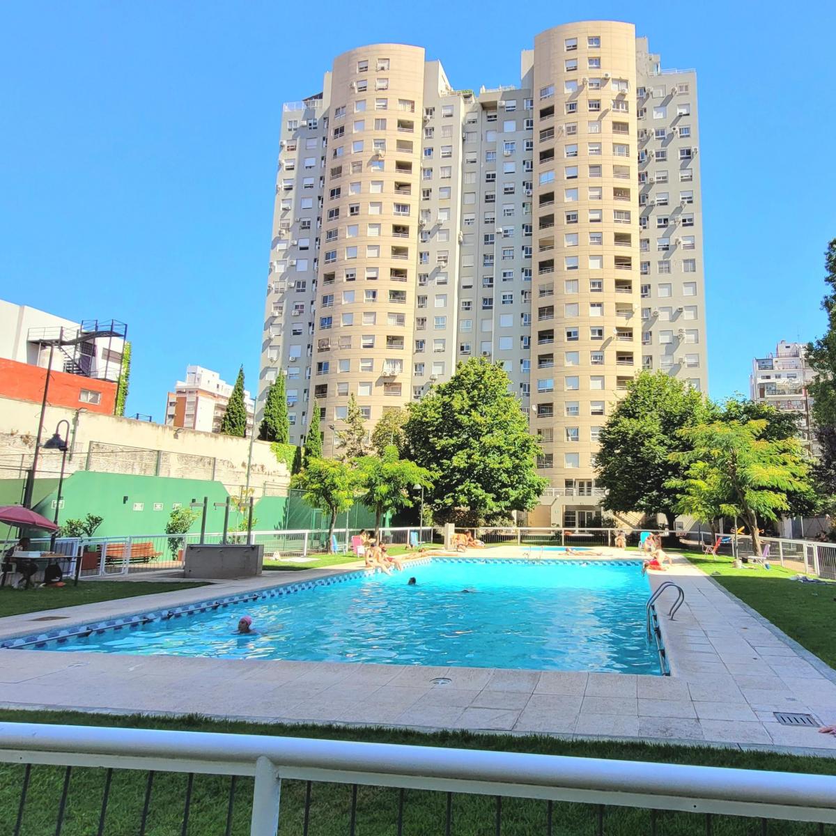 Departamento de 2 ambientes con balcón aterrazado en Belgrano