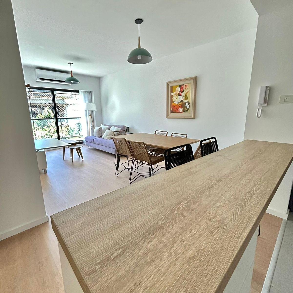 Departamento de 3 ambientes amoblado a estrenar en Villa Crespo