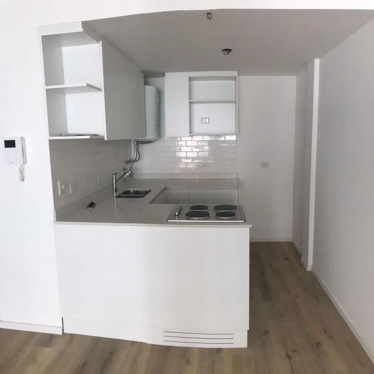 Студия с балконом и amenities