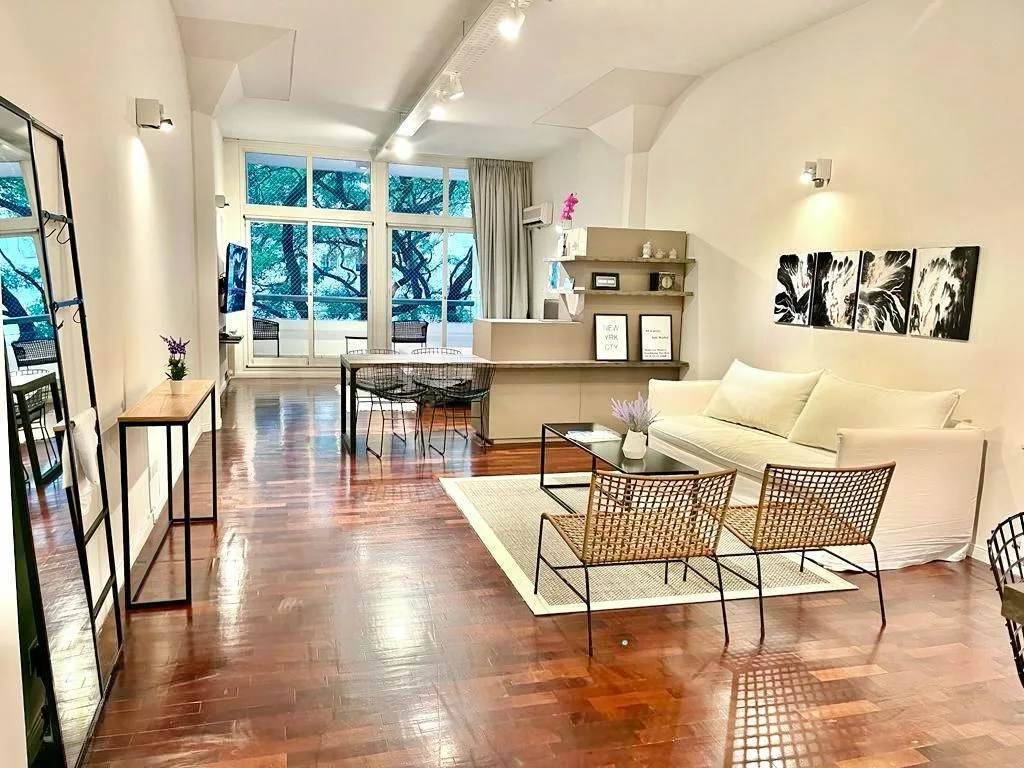 Furnished studio in Colegiales