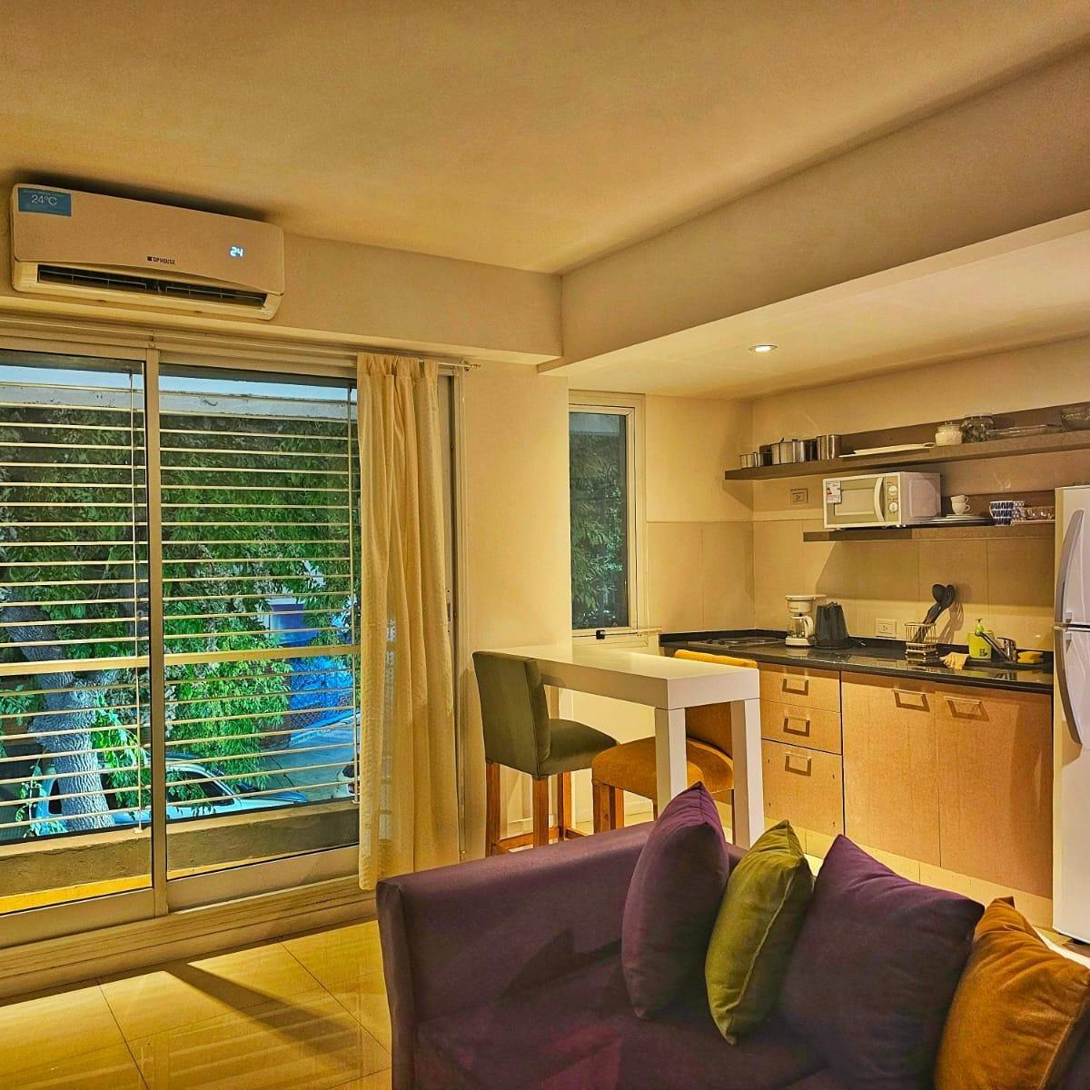 Departamento de 2 ambientes para 2 personas en Parque Chas