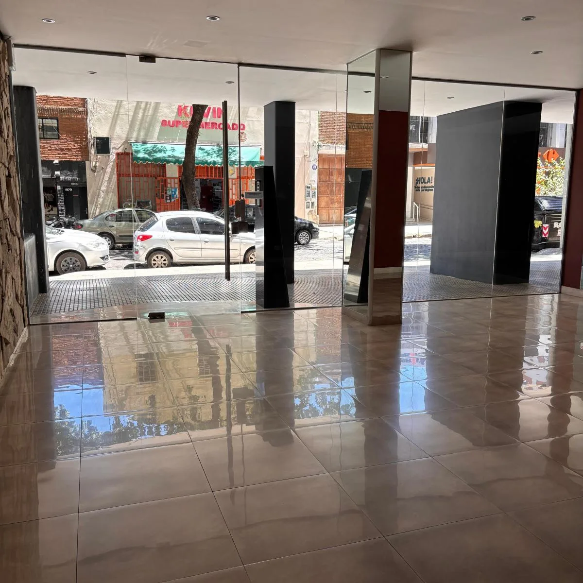Студия с балконом в Villa Urquiza