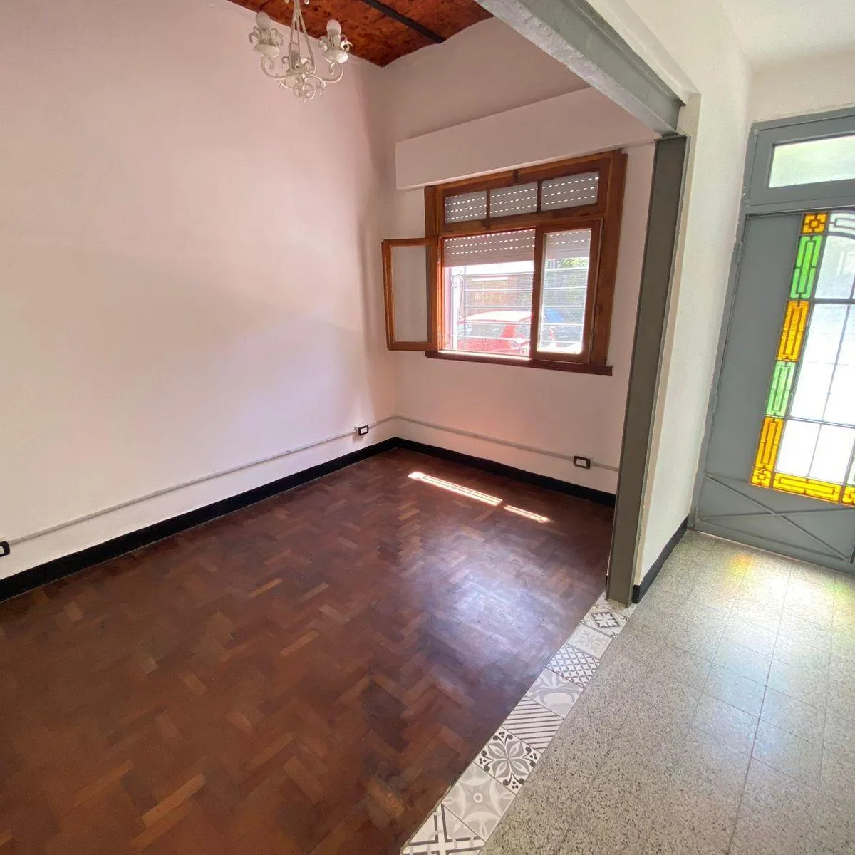 PH с 1 спальней, патио и террасой в Mataderos