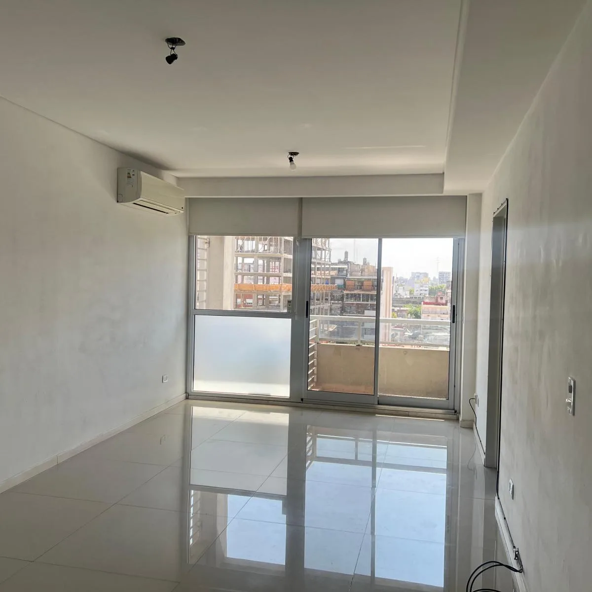 Monoambiente en Villa Crespo con balcón