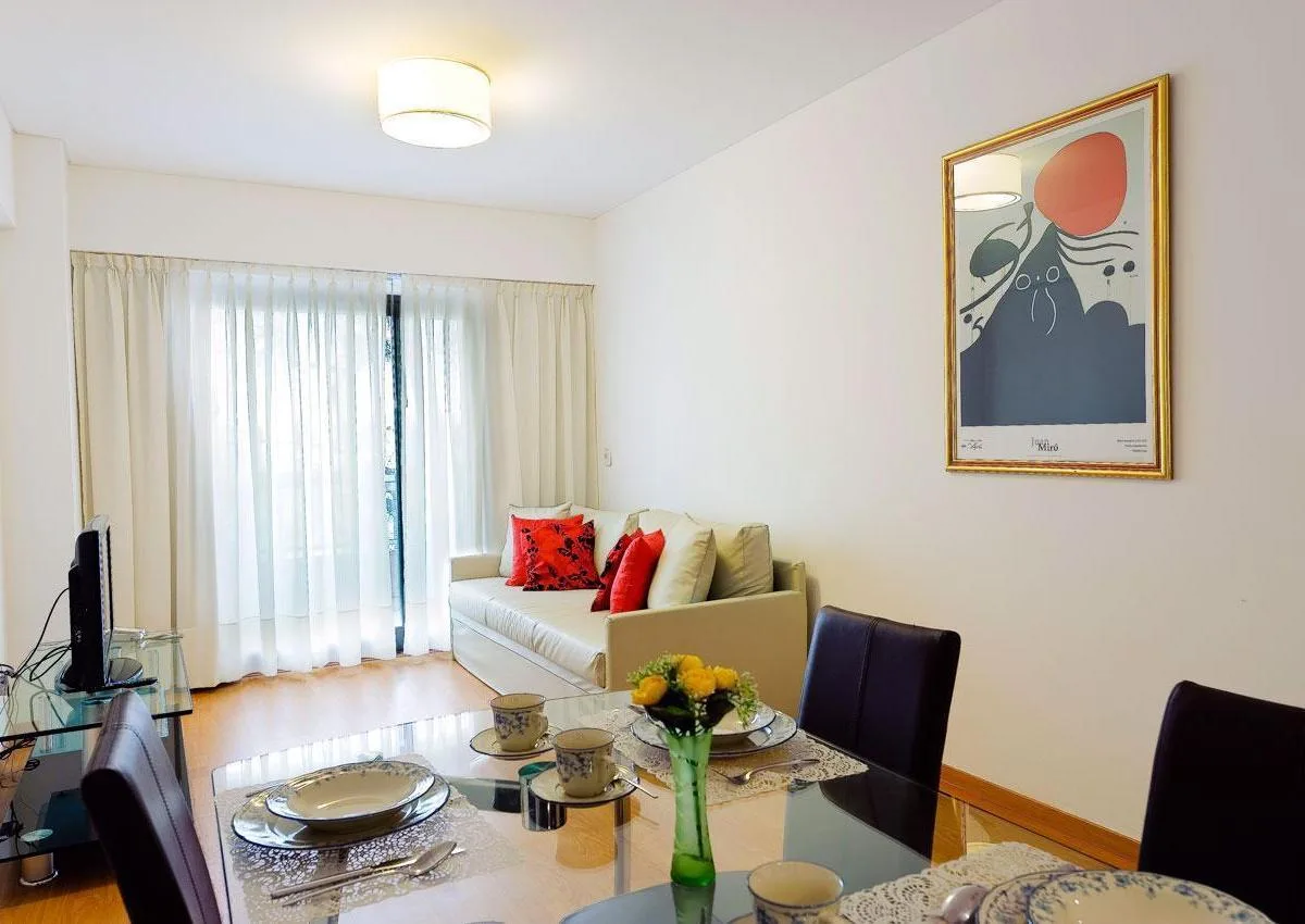 Fully equipped one-bedroom apartment in Caballito