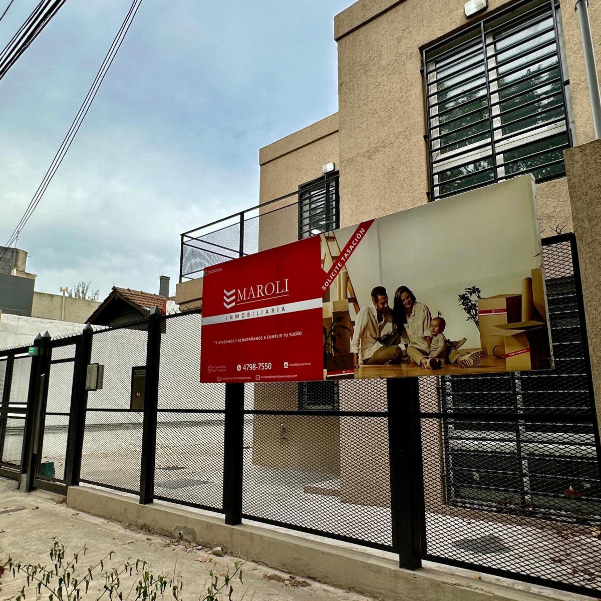 Квартира с 1 спальней и кабинетом в Martínez