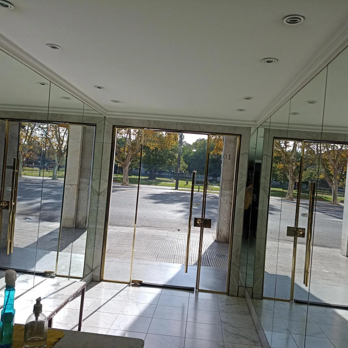 Two-bedroom apartment in Recoleta