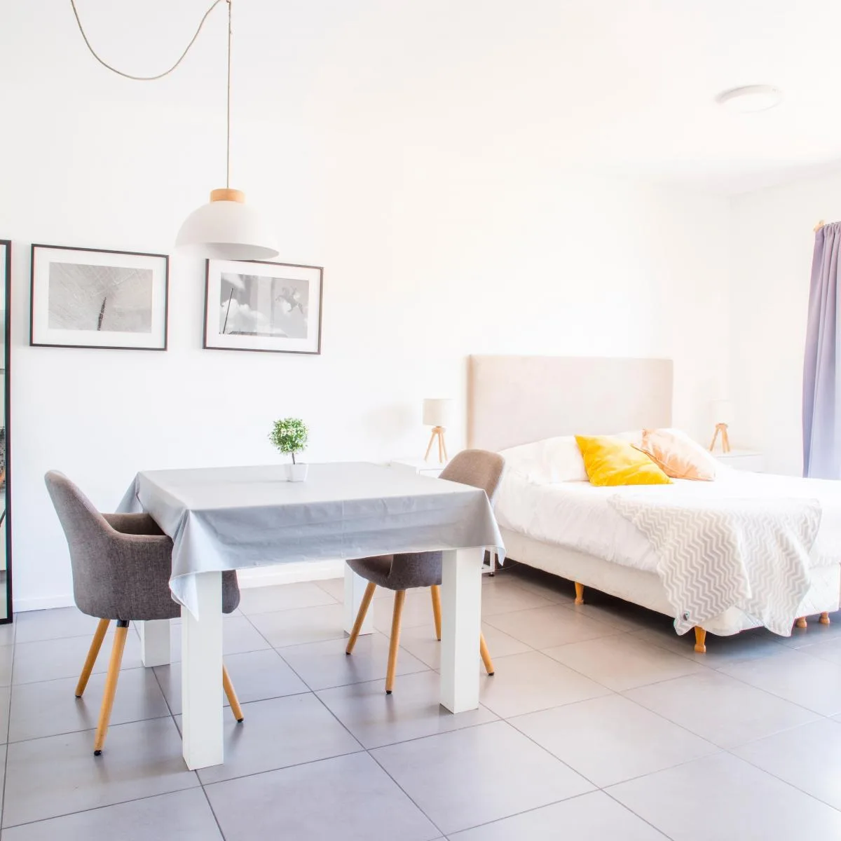 Departamento studio amoblado en Belgrano
