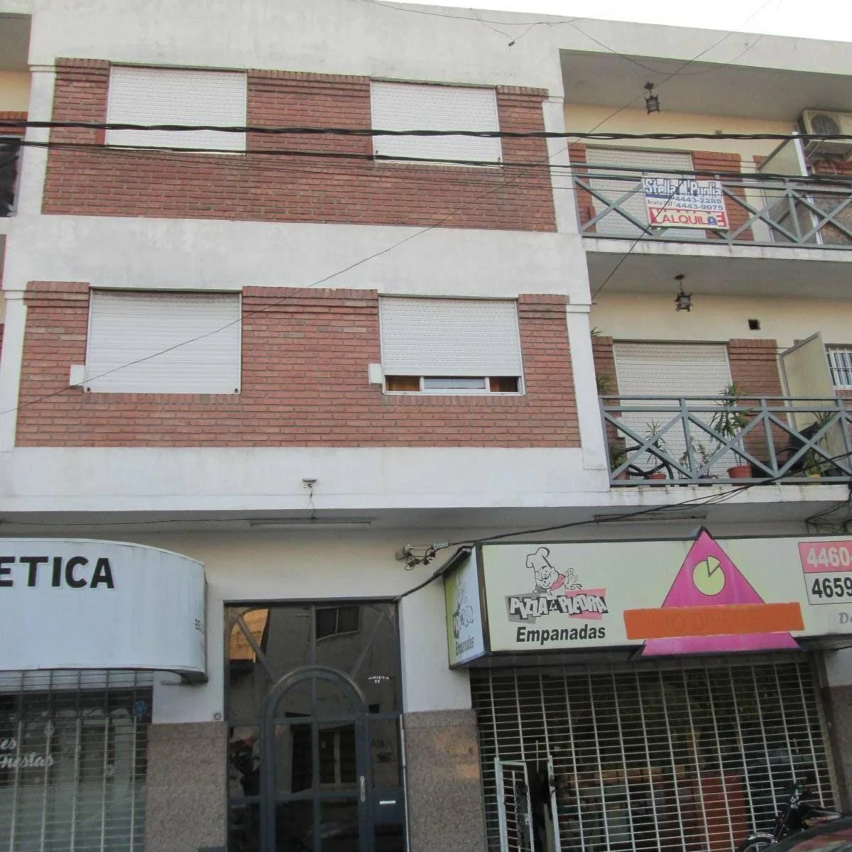 Departamento de 2 ambientes en San Nicolás