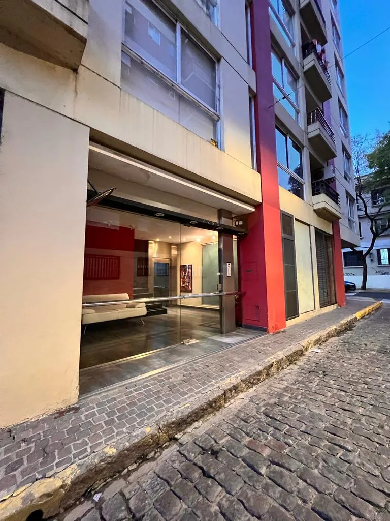 Estúdio em Recoleta com varanda