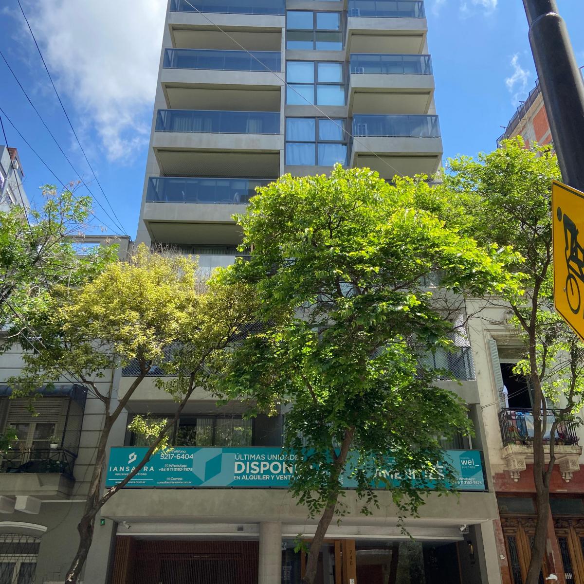 Квартира-студия в Colegiales