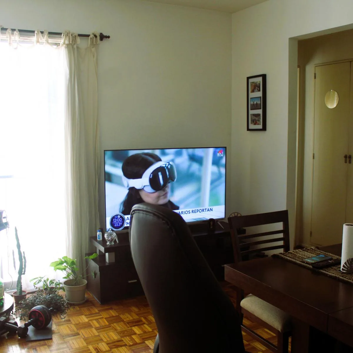 Apartamento de 2 ambientes de 1 quarto em Caballito
