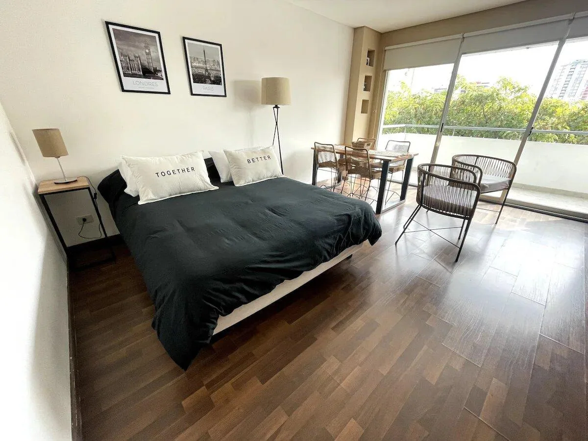 Departamento monoambiente amoblado en Belgrano
