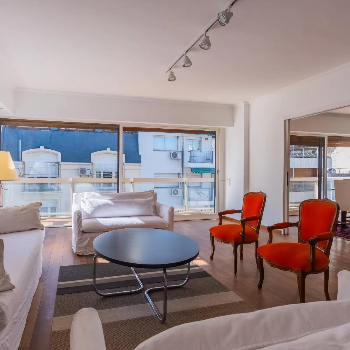Three-bedroom apartment in Retiro