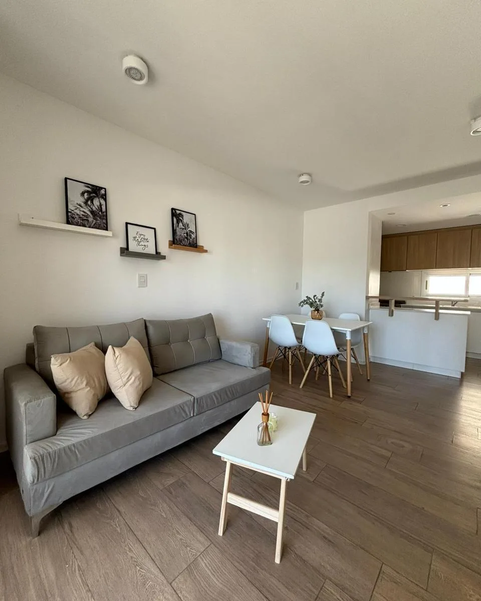Departamento de 2 ambientes amoblado en Palermo Hollywood con terraza y parrilla propia