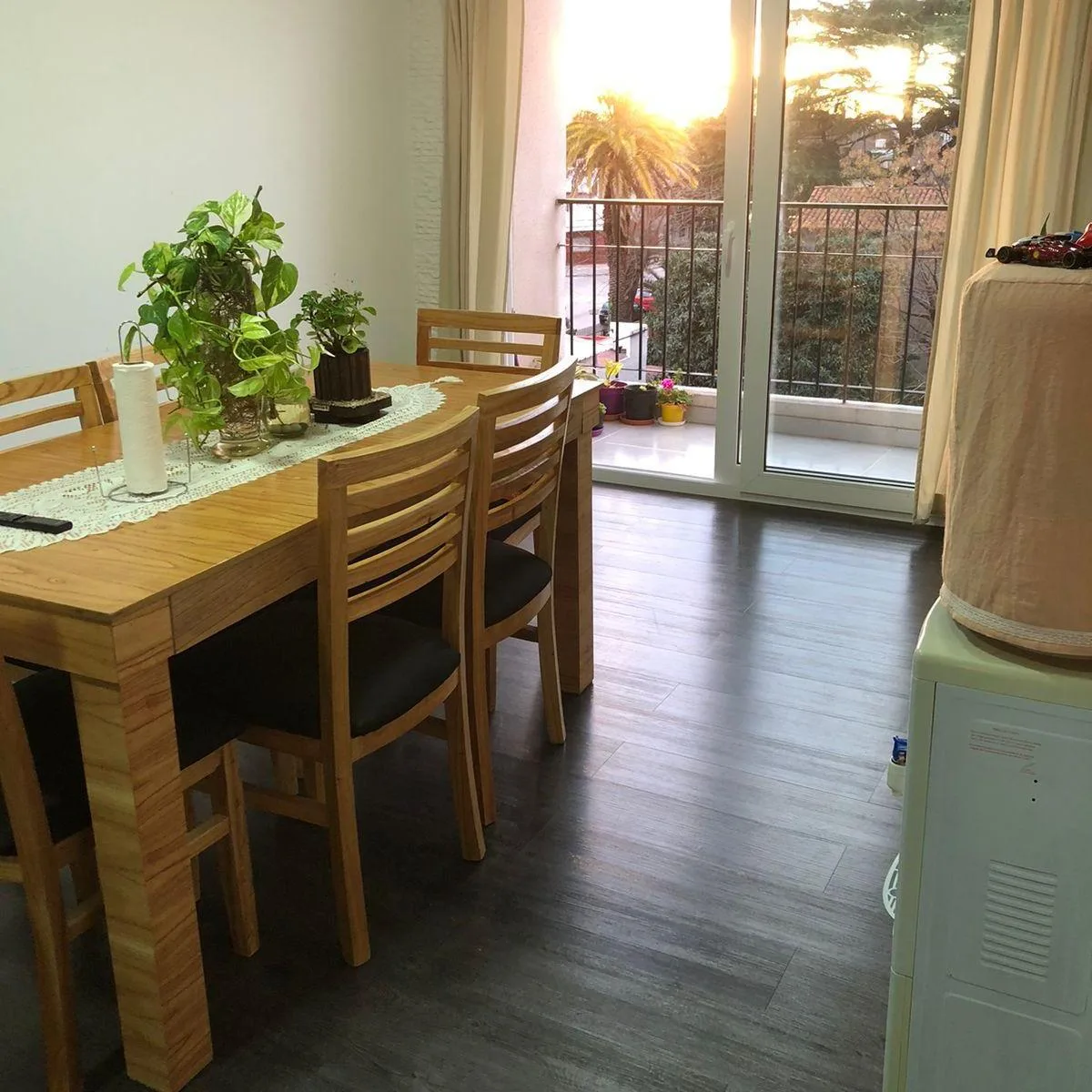 Alquiler Departamento 2 Ambientes con Cohera Cubierta en Martin Coronado
